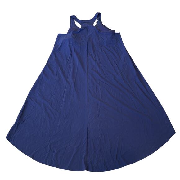 NWT Halara Women's Breezeful Racerback High Low Flowy Midi Dress Size XL - Picture 3 of 7